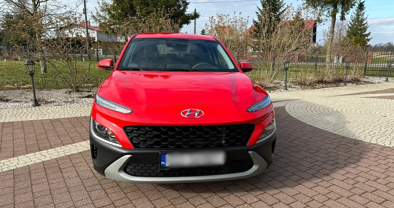 Hyundai Kona cena 84999 przebieg: 39000, rok produkcji 2022 z Oświęcim małe 781